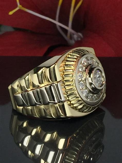 rolex ring 585 gold|585 gold price.